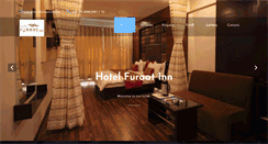 Desktop Screenshot of hotelfuraatinn.com