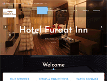 Tablet Screenshot of hotelfuraatinn.com